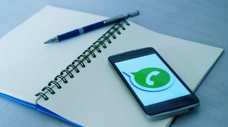 WhatsApp incluirá la función “modo acompañante”, permitirá a los usuarios vincular un dispositivo móvil secundario a su cuenta de WhatsApp. Foto: Pixabay