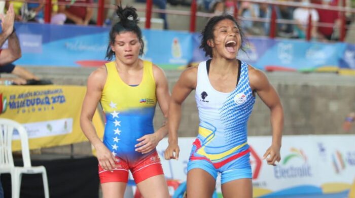 Lucía Yépez ganó medalla de oro en Valledupar 2022. Un próximo reto de los deportistas ecuatorianos será en los Odesur. Foto: Twitter @ECUADORolimpico