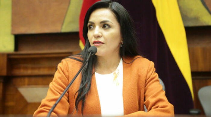La asambleísta de la ID, Yeseña Guamaní, deberá afrontar una querella por supuestas calumnias. Foto: Flickr Asamblea Nacional