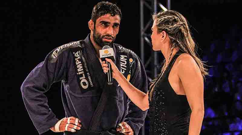 Leandro Pereira do Nascimento Lo, de 33 años, fue ocho veces campeón mundial de jiu-jitsu. Foto: Facebook.