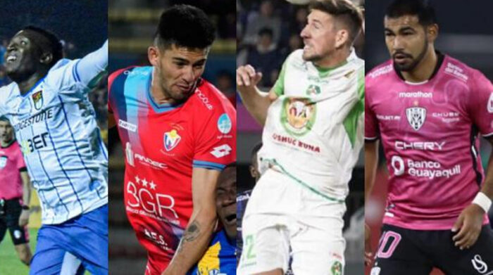 Cuatro equipos buscarán llegar a la final de la Copa Ecuador en una liguilla. Foto: Redes sociales de los clubes