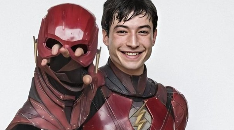 El actor de ‘The Flash’ ha estado envuelto en varios escándalos legales. Foto: Twitter @forumpandlr