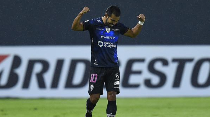 Junior Sornoza es una de las figuras de Independiente del Valle, para la final de la Copa Sudamericana.