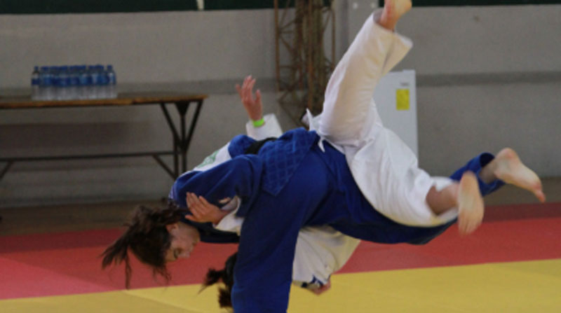 Judocas de 65 países compite en Guayaquil en el Mundial Junior. Foto: Twitter @fejecuador