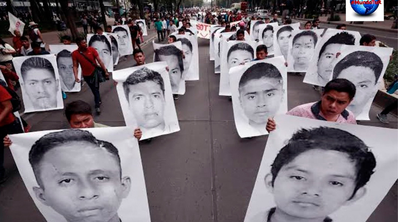 El informe arrojó que en la desaparición de los 43 estudiantes colaboraron criminales del cártel Guerreros Unidos. Foto: Twitter @lopez_yoselina