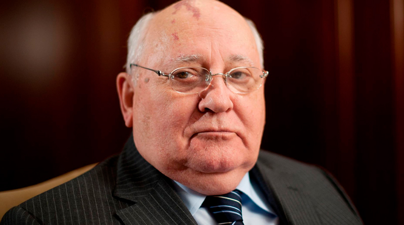 Gorbachov dirigió la Unión Soviética entre 1985 a 1991. Foto: Europa Press