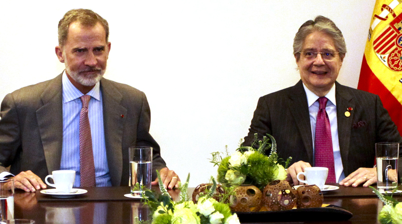 Desde hace varios años, el Gobierno ecuatoriano adelanta conversaciones con la Unión Europa. Foto: EFE