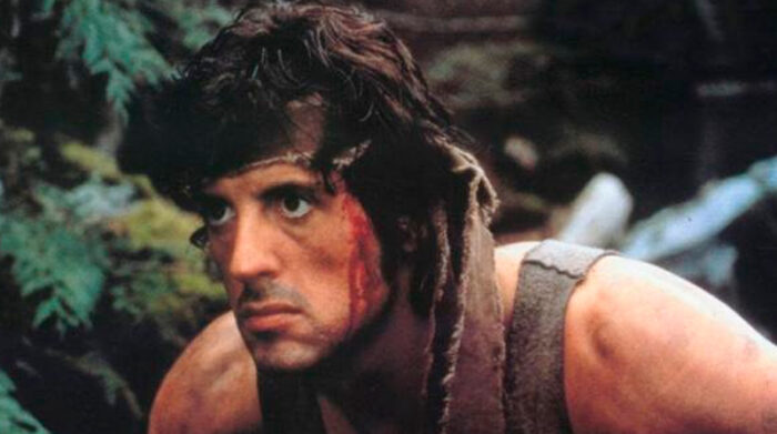 Una escena de la película First Blood, donde intepretó por primera vez a Rambo. Foto: Diario El Tiempo Colombia 
