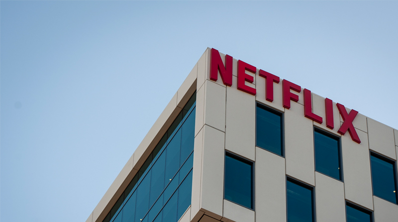 Netflix se convirtió en 2018 en la plataforma con más nominaciones a los premios Emmy. Foto: EFE