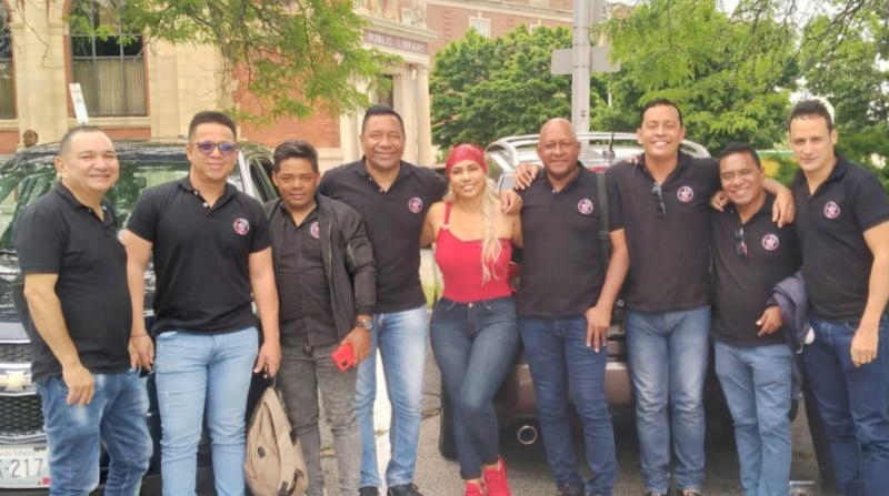 Los músicos salieron de Valledupar, Colombia, el pasado 22 de mayo de 2022 y llegaron a Providence al día siguiente. Foto: Diario El Tiempo Colombia