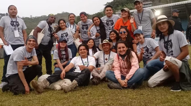 Red de Jóvenes del Chocó Andino es una organización comunitaria. Foto: Facebook Red de jóvenes Chocó Andino