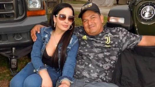 El piloto Alfredo Abad Espinoza y su esposa fueron asesinados en la vía Buena Fe- Santo Domingo. Foto: Redes Sociales.