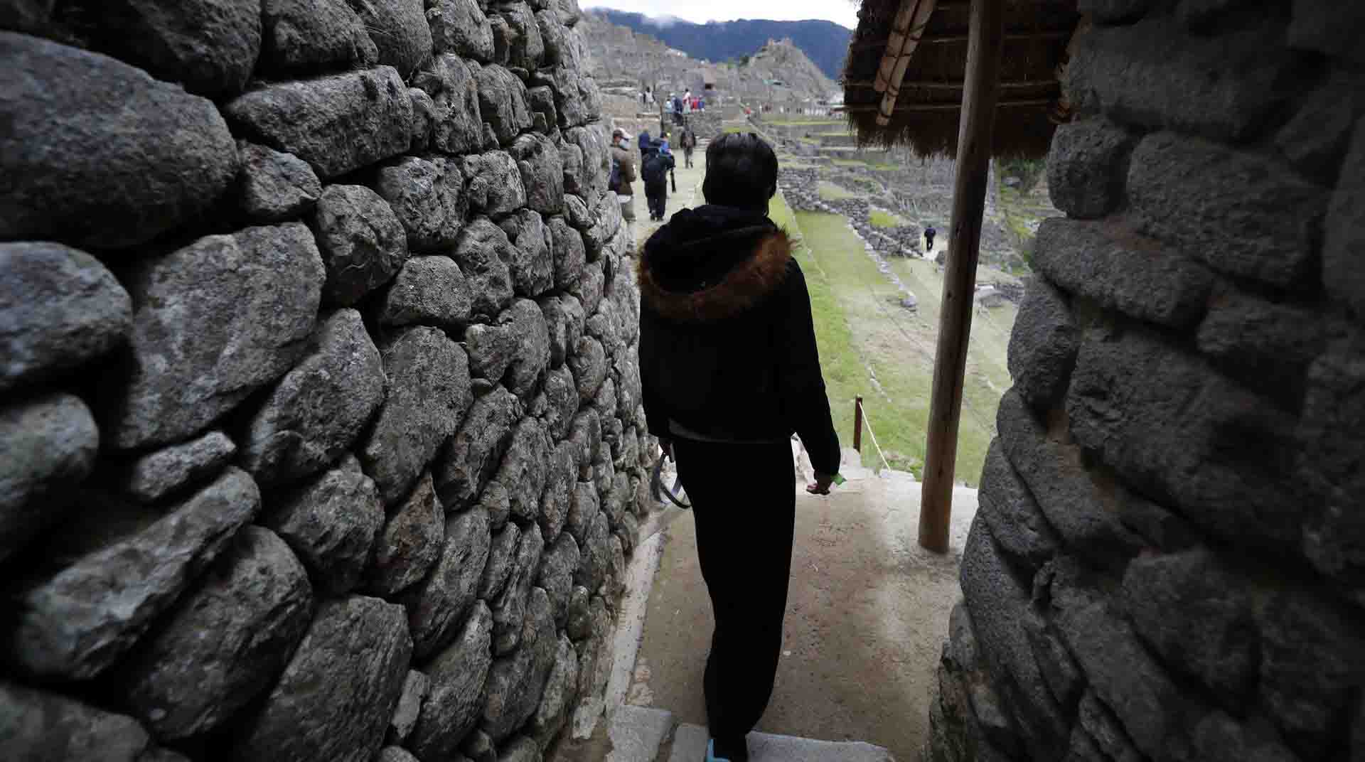 El Ministerio de Cultura de Perú impulsa una campaña para conservar la ciudadela inca Machu Picchu. Foto: EFE.