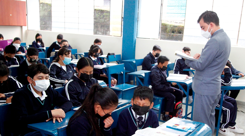 Imagen referencial. 248 instituciones educativas de Ecuador participaron en el cuarto Estudio Regional Comparativo y Explicativo (ERCE). Foto: archivo / EL COMERCIO.