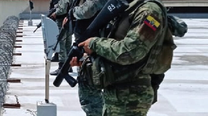 18 militares fueron retirados sus visas de Estados Unidos. Foto: Twitter Fuerzas Armadas Ecuador