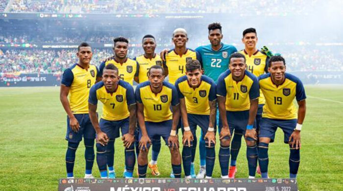 La Selección del Ecuador jugará dos amistosos en este mes de septiembre del 2022. Foto: Twitter La Tri