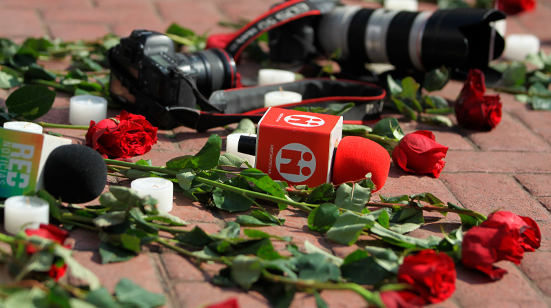 Se trata del primer asesinato de periodistas que ocurre este 2022 en Colombia. Foto: EFE
