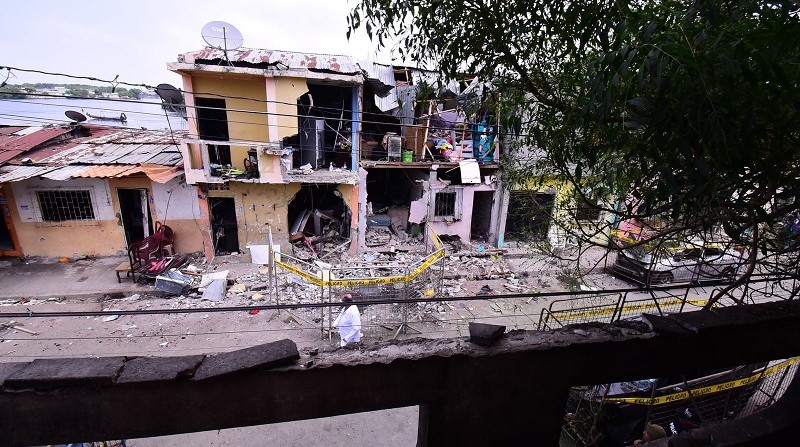 Agentes de EE.UU. indagan atentado terrorista en Guayaquil