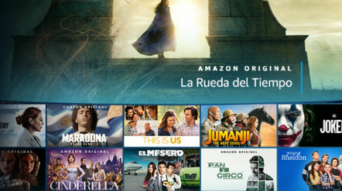 Amazon Prime anunció que ajustará el precio de suscripción en España. Foto: Captura de pantalla