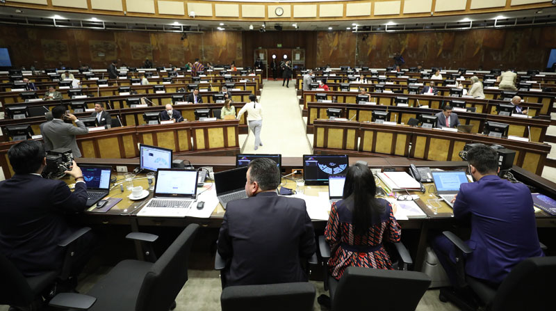 Los asambleístas no tomarán sus vacaciones, hasta que se concluya el proceso de juicio político contra el Consejo de la Judicatura. Foto: Flickr Asamblea Nacional