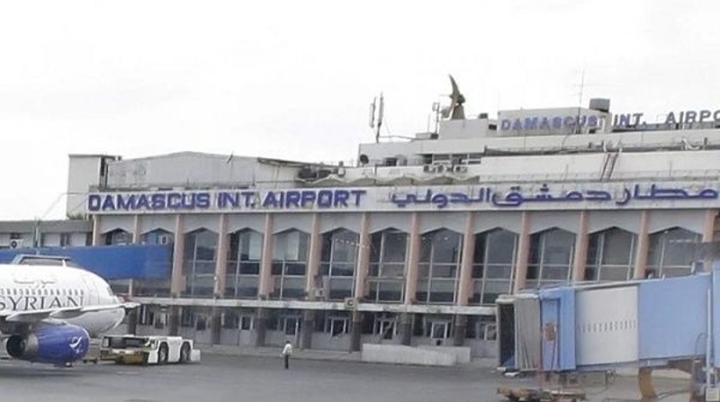 En junio los vuelos desde y hacia el Aeropuerto de Damasco han quedado suspendidos. Foto: Twitter Agencia Aenalhagegah.