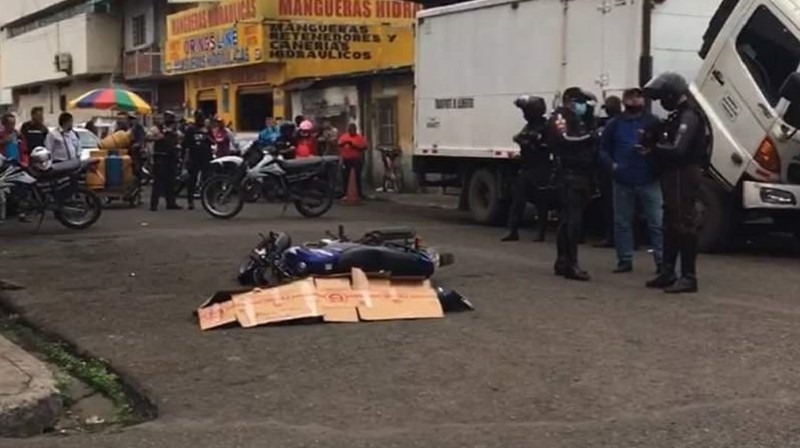 Supuestos asaltantes asesinados en Machala