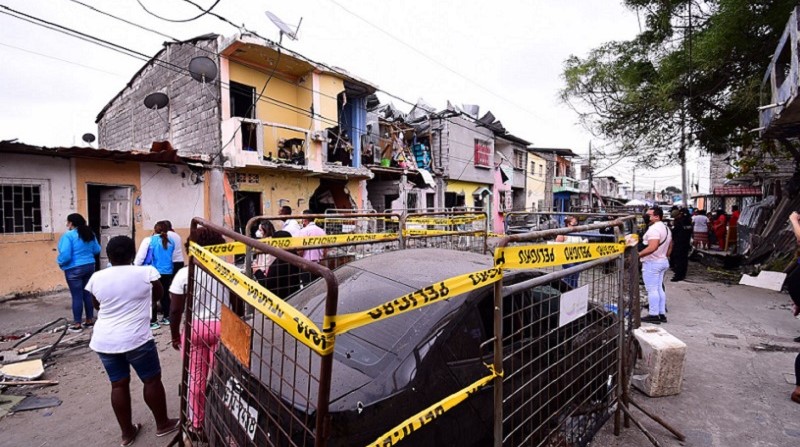 Indagan atentado en el Cristo del Consuelo, al sur de Guayaquil