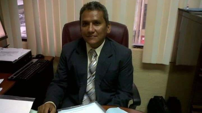 El fiscal Federico Estrella recibió varios impactos de bala en Babahoyo. Foto: Cortesía
