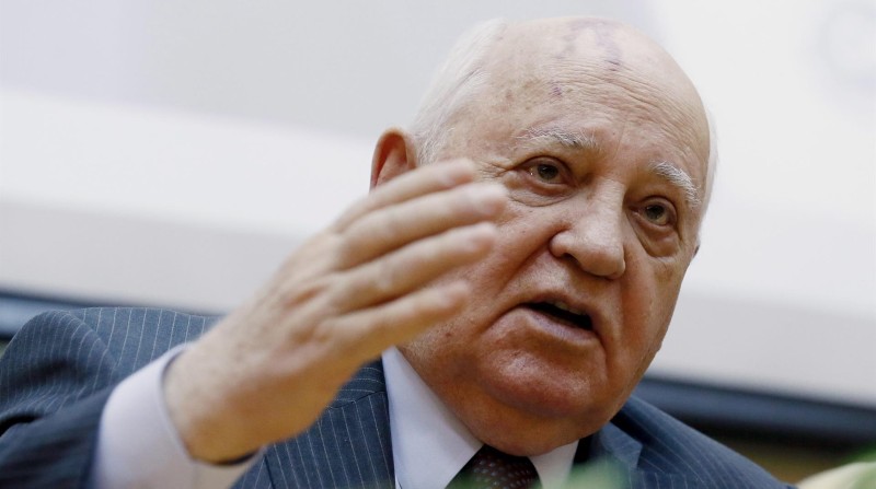 El último dirigente soviético, Mijaíl Gorbachov, en una fotografía de archivo. Foto: EFE