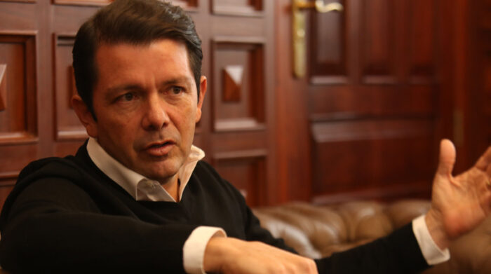 El abogado guayaquileño Francisco ­Jiménez asumió el cargo de ministro de ­Gobierno el pasado 30 de marzo de 2022. Foto: Archivo / EL COMERCIO