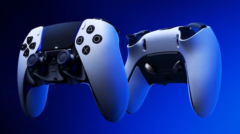 El control inalámbrico DualSense Edge de PS5 es el primero de alto rendimiento y personalizable de Sony Interactive Entertainment. Foto: Sony.