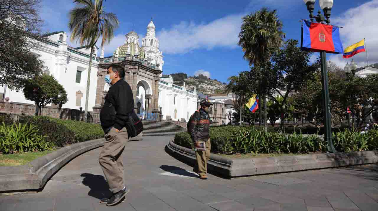 Quito fue declarada 'Luz de América' contra la corrupción. Foto: EL COMERCIO.
