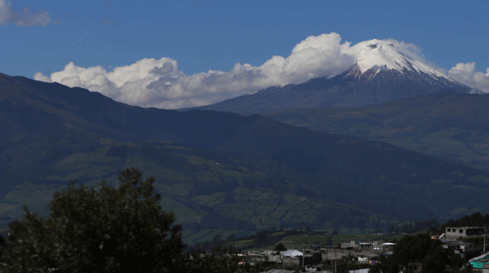 En Quito el cielo estará parcialmente nublado en horas de la mañana, durante los primeros días de agosto, estima el Inamhi. Foto: Julio Estrella/ EL COMERCIO