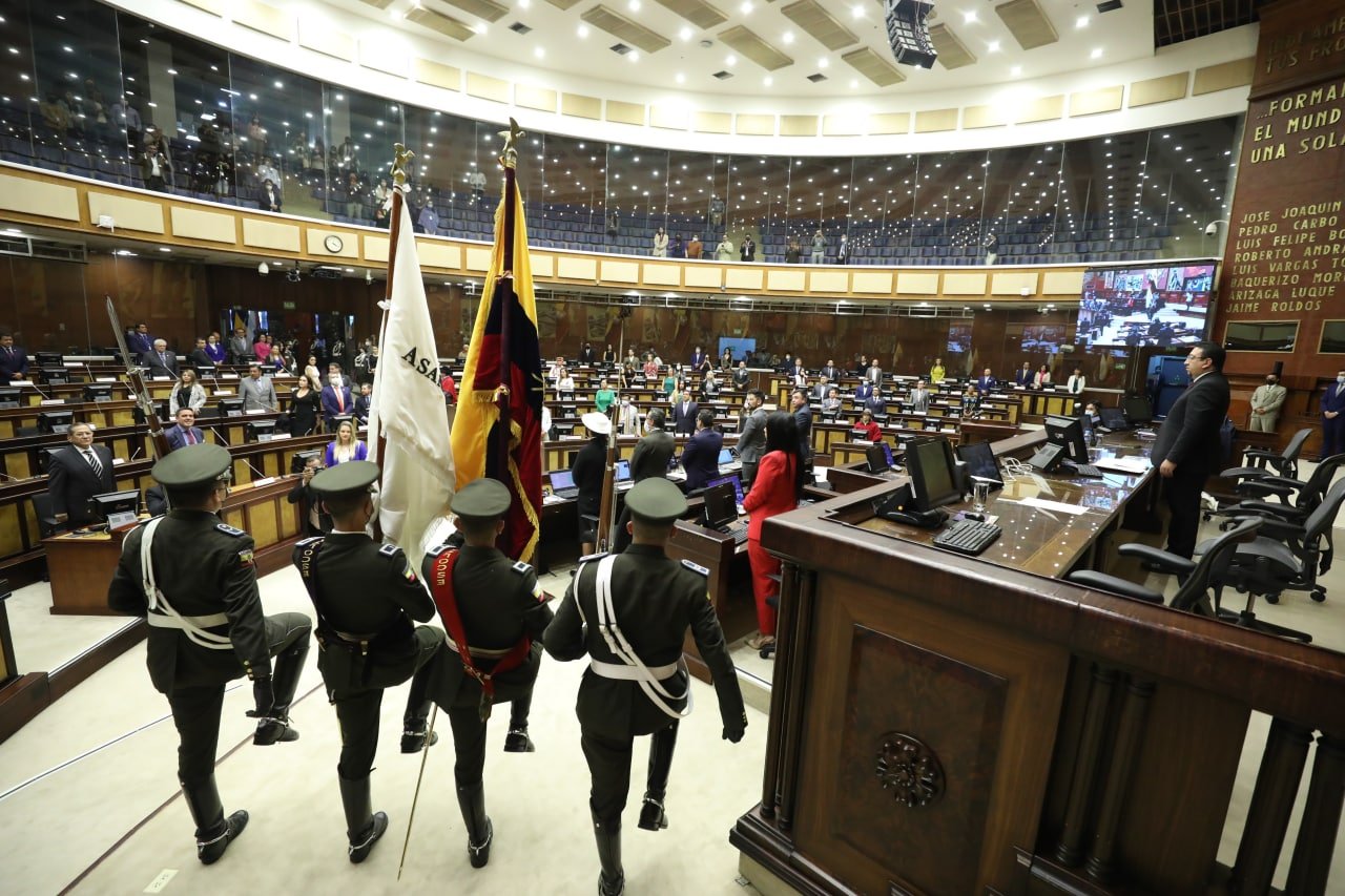 Sesión de la Asamblea en conmemoración al Primer Grito de la Independencia. /Foto: Asamblea