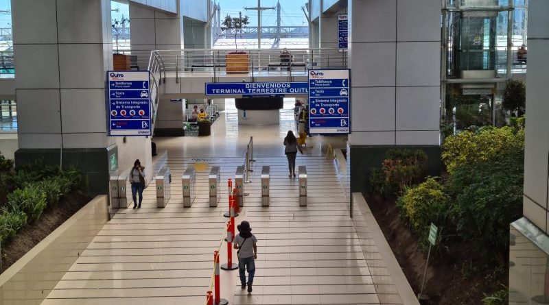 Todas las terminales terrestres y microrregionales del DMQ estarán operativas este feriado para potenciar el turismo local y nacional. Foto: Cortesía Municipio de Quito