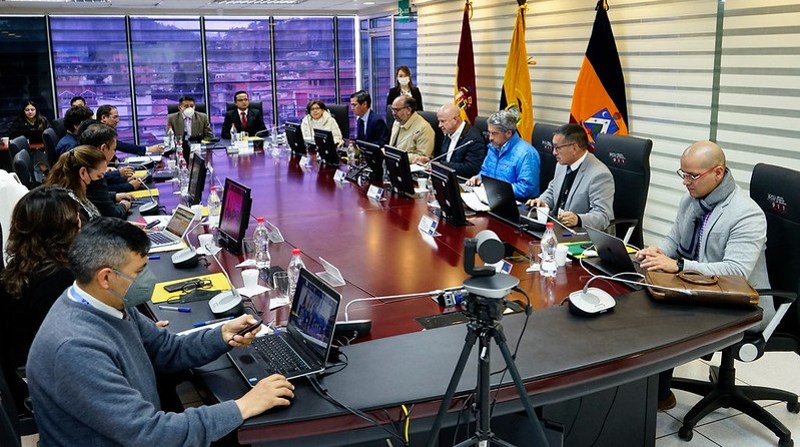 La Vicepresidencia de Ecuador, que preside el gabinete sectorial de Salud, resume los resultados alcanzados en un mes de trabajo de esa instancia. Foto: Flickr Vicepresidencia