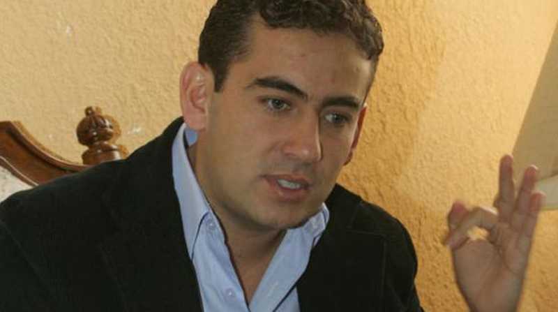 Pachakutik analizará el nombre de Antonio Ricaurte como su candidato para la Alcaldía de Quito. El político aún no confirma su decisión. Foto: Archivo/ EL COMERCIO