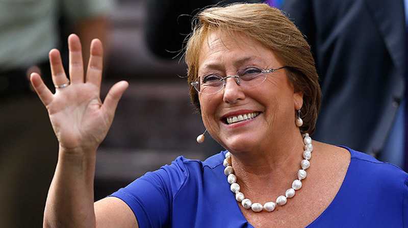 La alta comisionada de la ONU para los DD.HH., Michelle Bachelet, dio un discurso de despedida. Foto: Archivo