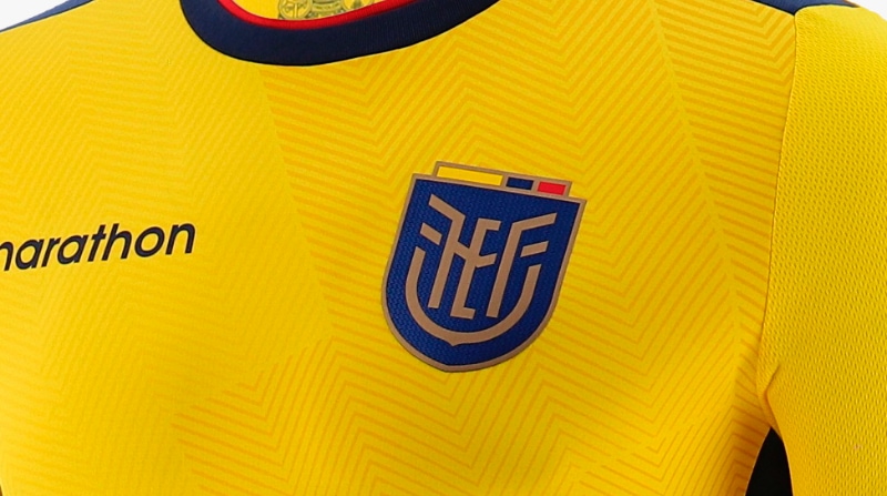 La evolución del diseño la camiseta de la Selección de Ecuador. Captura video
