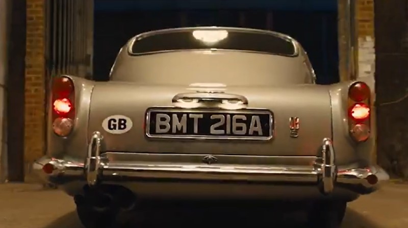 Aston Martin es uno de los carros más icónicos de Hollywood gracias a James Bond. Foto: Captura