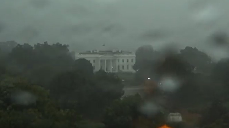 La cifra de fallecidos por impacto del rayo cerca de la Casa Blanca subió a tres. Foto: EFE