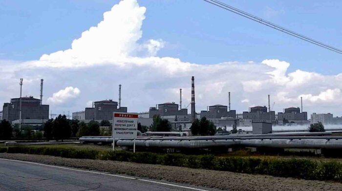Imagen referencial. La central nuclear de Zaporiyi está ocupada por fuerzas rusas desde marzo de 2022. Foto: EFE.