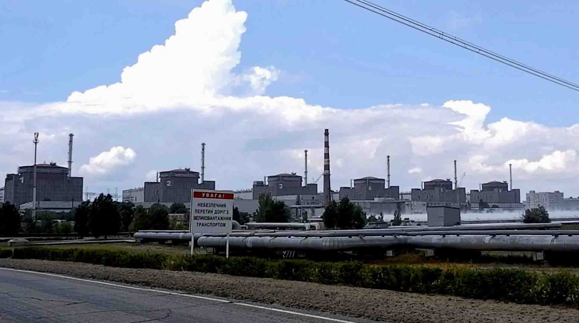 Imagen referencial. La central nuclear de Zaporiyi está ocupada por fuerzas rusas desde marzo de 2022. Foto: EFE.