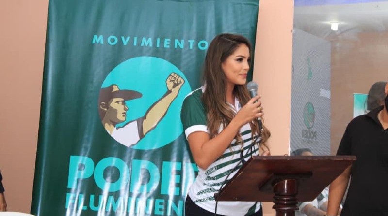 Connie Jiménez es la nueva Gobernadora de la provincia de Los Ríos. Foto: Twitter @ConnieJiménez