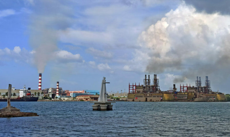 La crisis energética que vive Cuba ha incrementado la cantidad de migrantes que sale de la isla. Foto: EFE.
