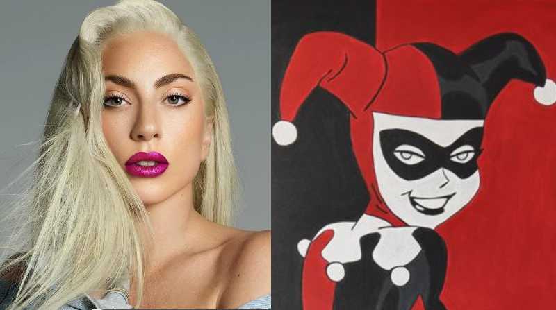 Medios de comunicación han especulado sobre la relación entre Lady Gaga y uno de los personajes del Universo DC. Foto: Internet