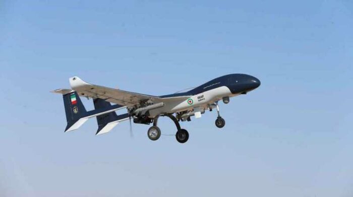 Los ejercicios con drones durarán dos días y participan el Ejército, la Armada y la Fuerza Aérea. Foto: EFE