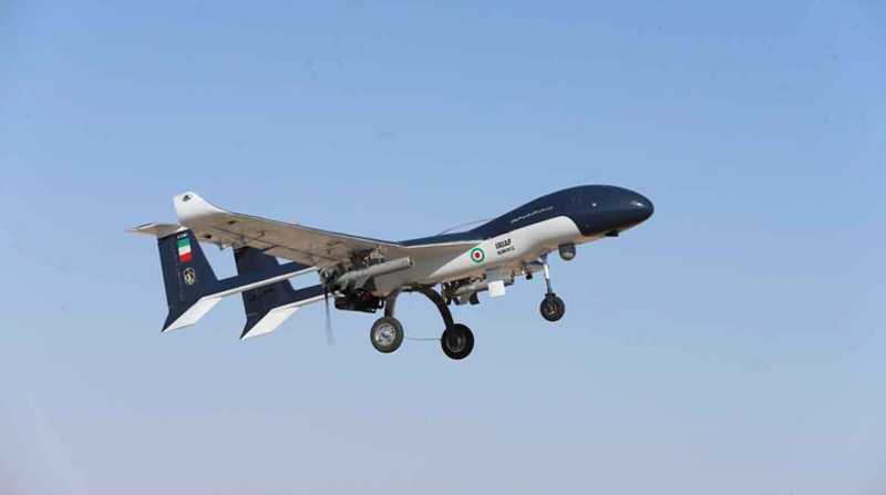 Los ejercicios con drones durarán dos días y participan el Ejército, la Armada y la Fuerza Aérea. Foto: EFE