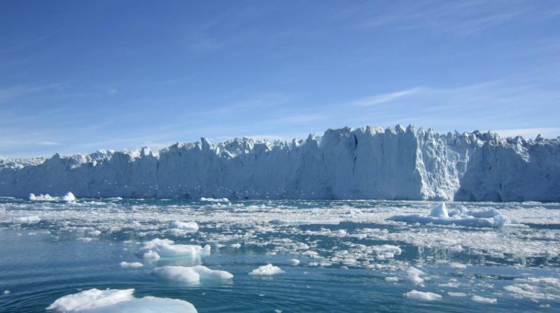 Las capas de hielo que se están perdiendo impactarán en la subida global del nivel del mar. Foto: EFE