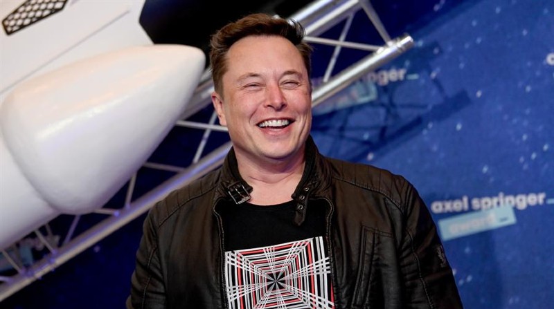 Elon Musk prepara un lanzamiento de una nueva red social. Foto: EFE